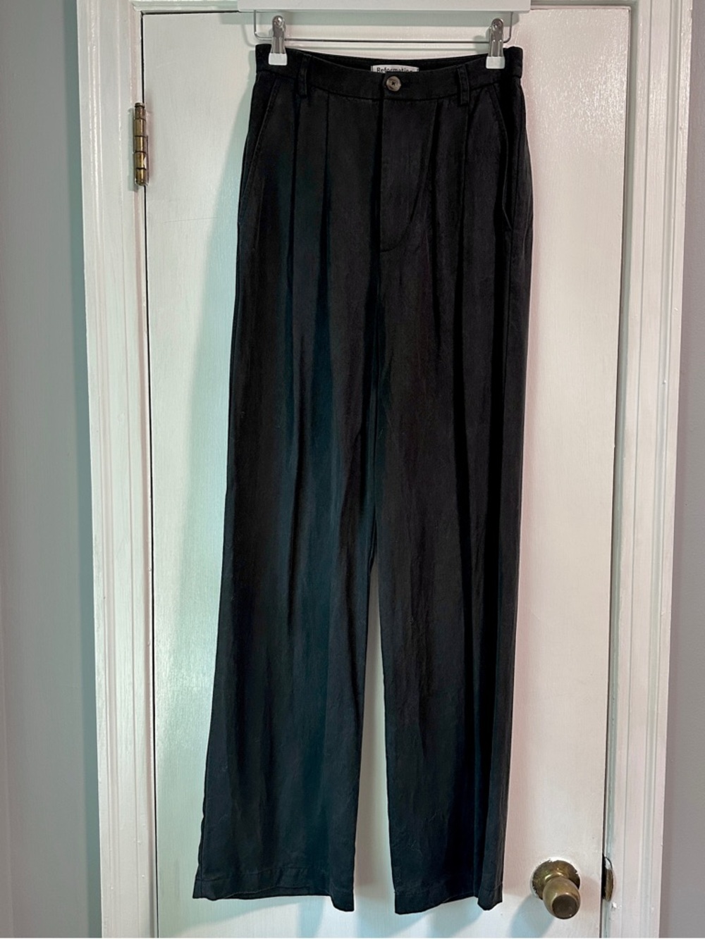 Reformation Mason Wide Leg Pants - Picture 4 of 7